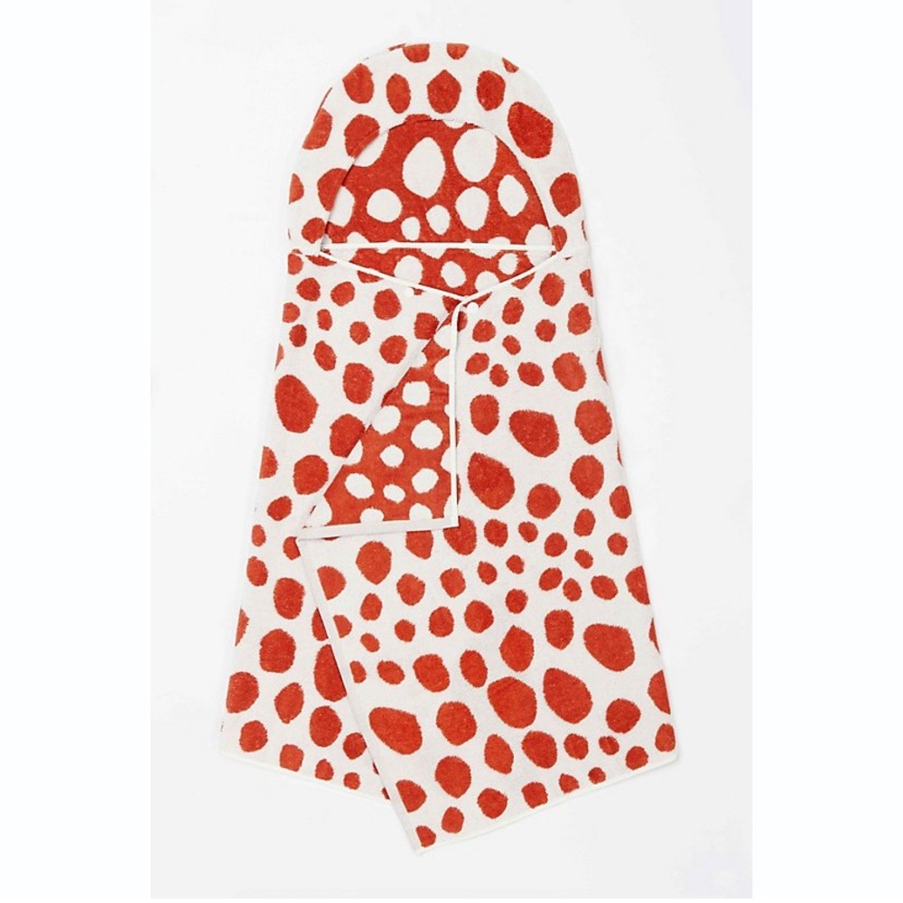 Giraffe Kids Hooded Bath Towel
